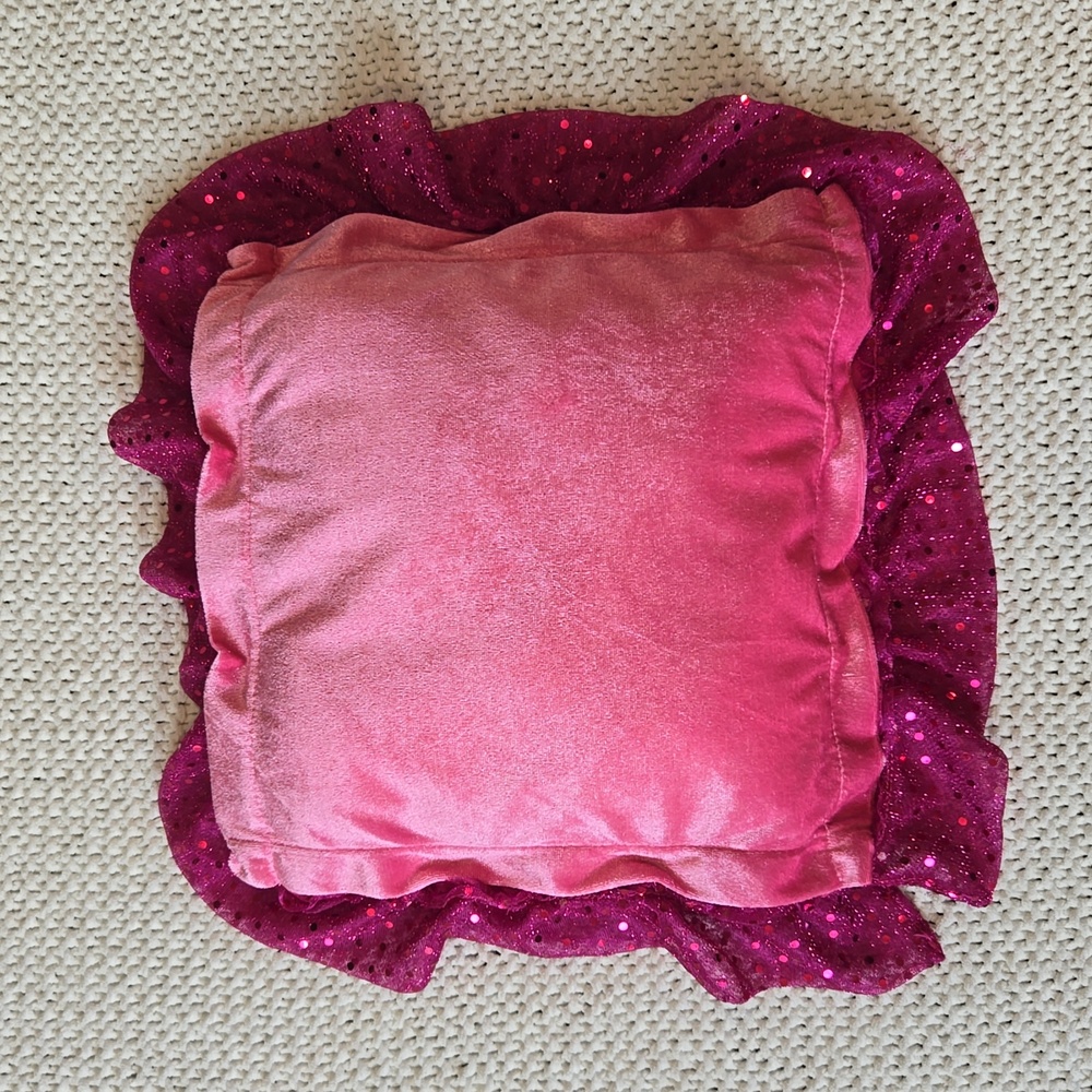 Plush Pillow for Dolls